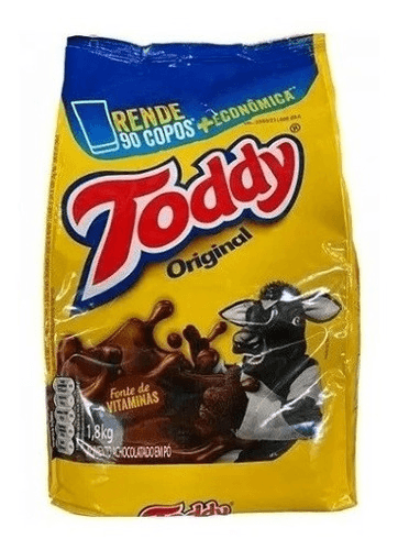 Achoc Po Toddy 400g-Pt Choc Ao Leite