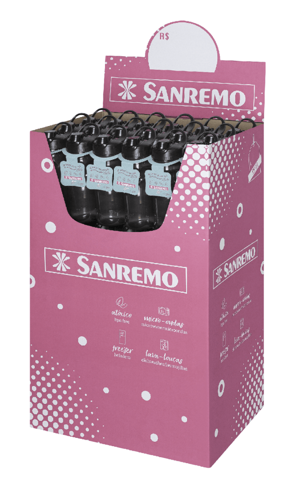 ou abreviações

Garrafa de Refrigerante Sanremo 500ml