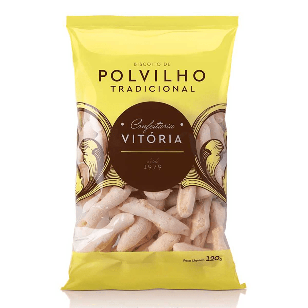 Biscoito Polvilho Tradicional Vitória 120g