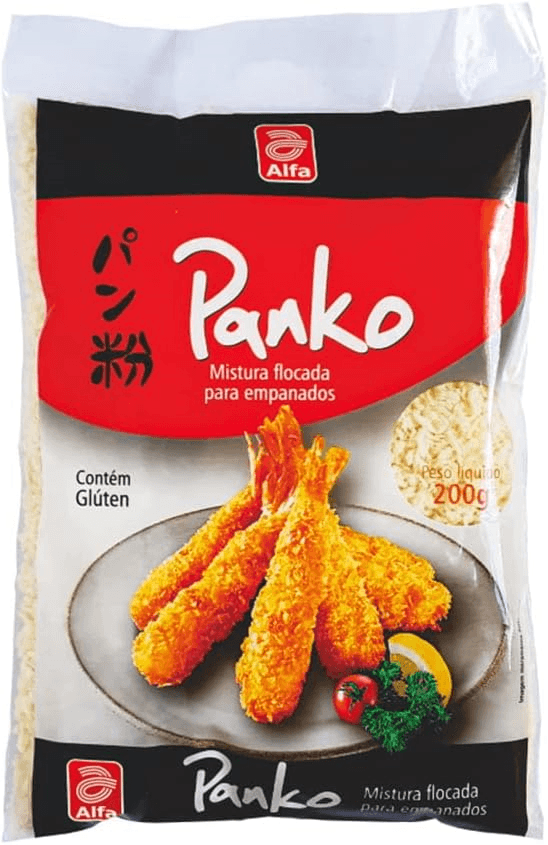 Mistura Flocada para Empanados Panko Alfa 200g