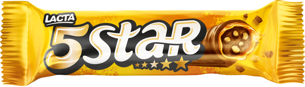 Chocolate 5 Star 40g