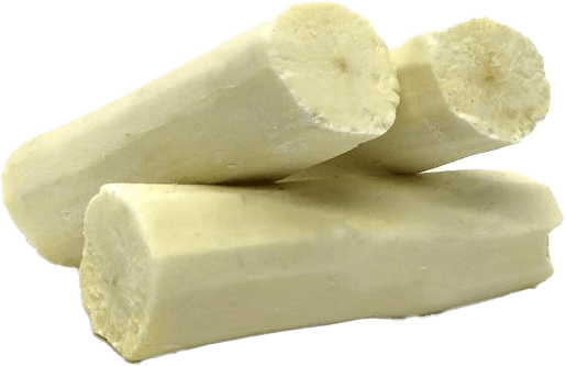 MANDIOCA DESCASCADA ORGÂNICO DO CHICO BANDEJA 500 G