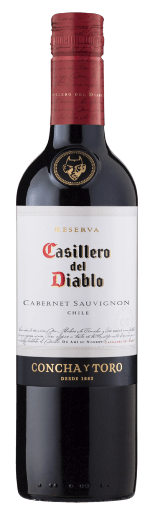 Casillero del Diablo Vinho Tinto Chileno Seco Cabernet Sauvignon - 375 ml