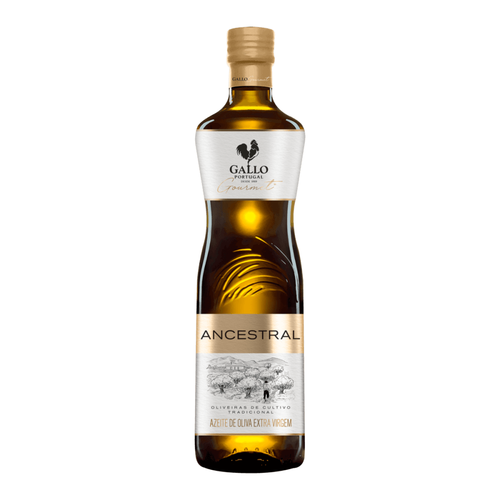 Azeite de Oliva Extra Virgem Português Ancestral Gallo Gourmet Vidro 400ml