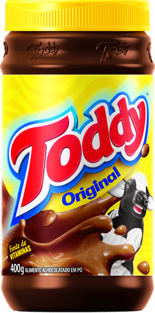 Alimento Achocolatado em Pó Original Toddy Pote 400g