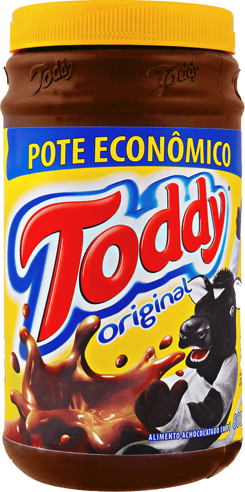 Alimento Achocolatado em Pó Original Toddy Pote 800g Embalagem Econômica