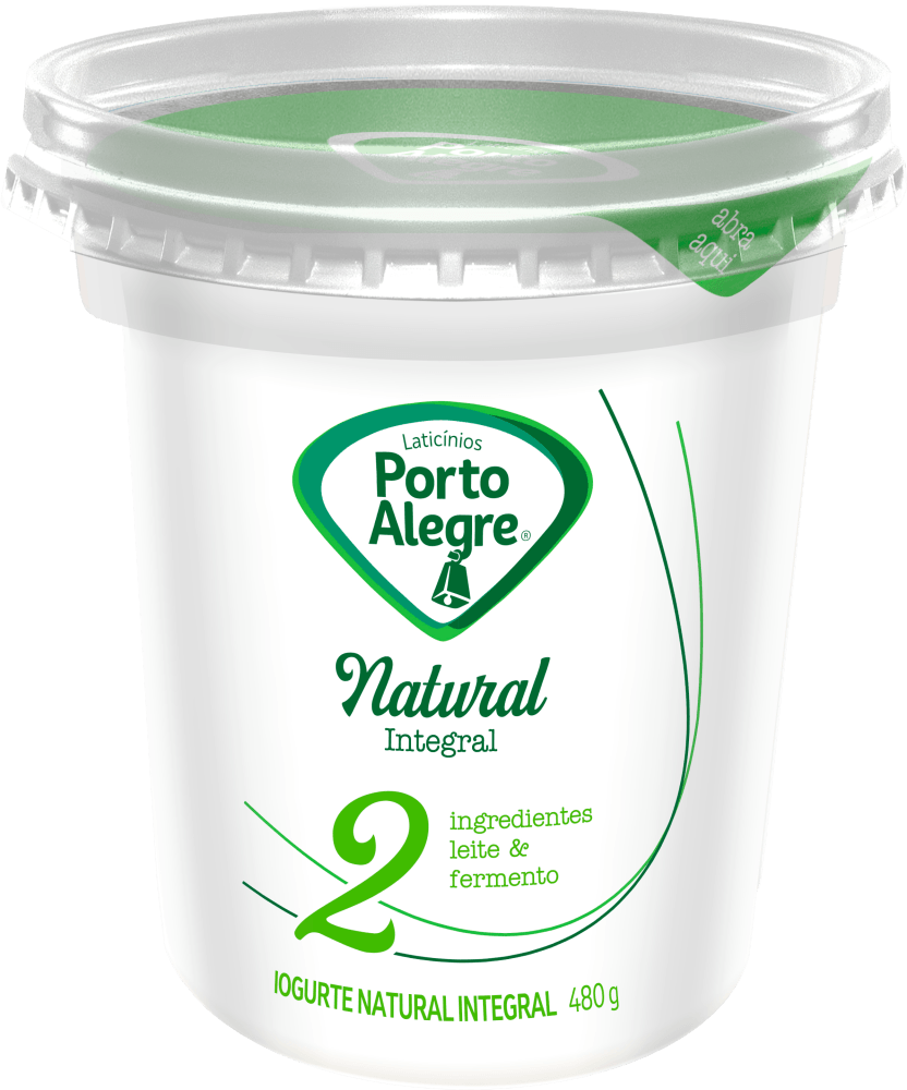 Iorgute Natural Integral Porto Alegre 480g