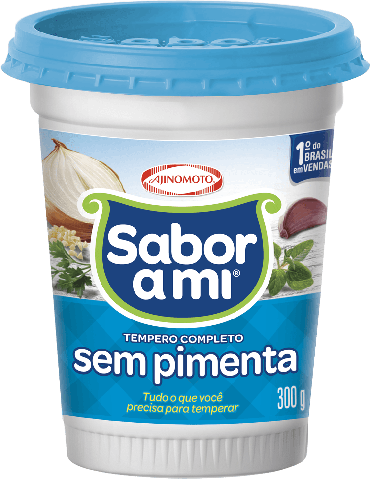 Tempero Completo sem Pimenta Sabor a Mi Pote 300g