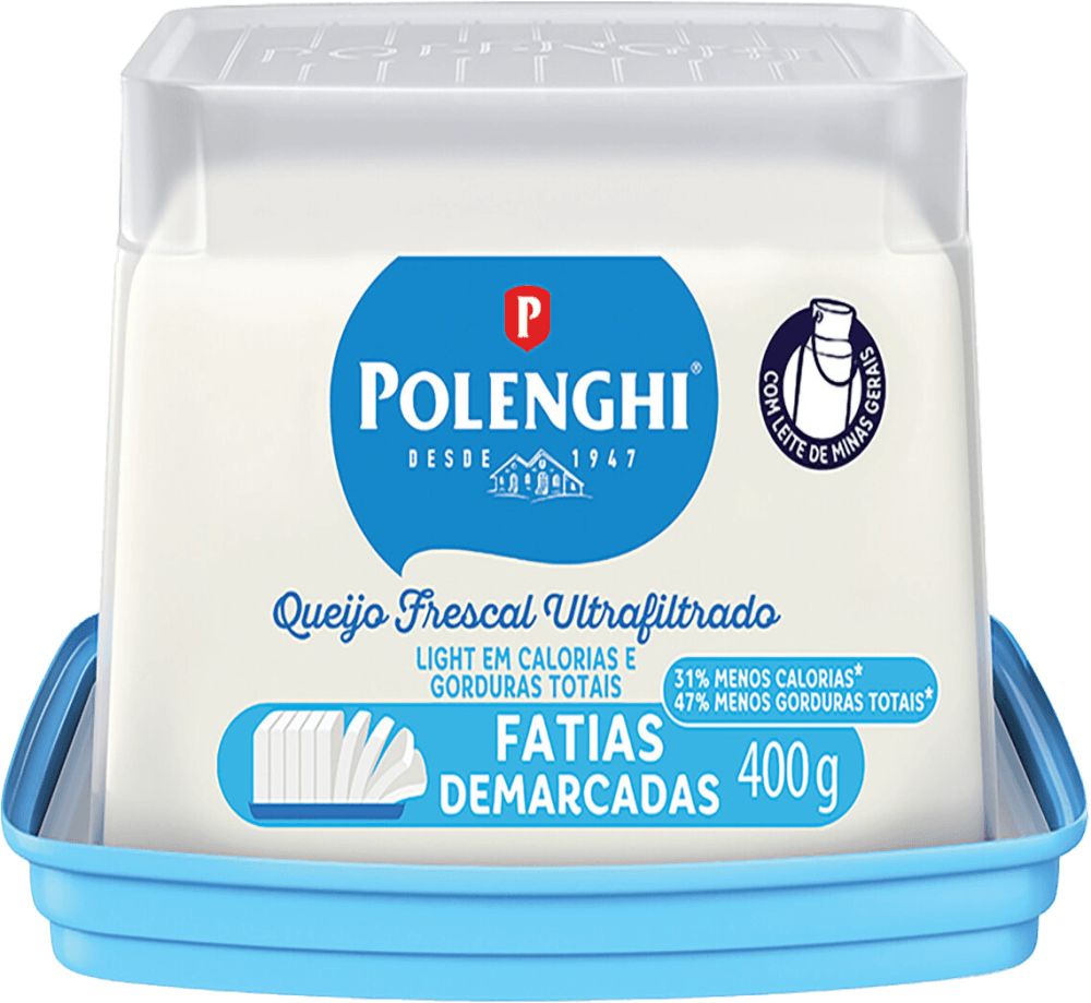 Queijo Frescal Light Polenghi 400g