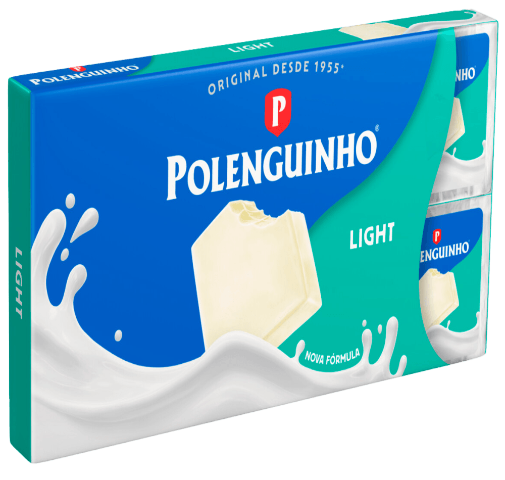 Polenguinho Light 8 unidades