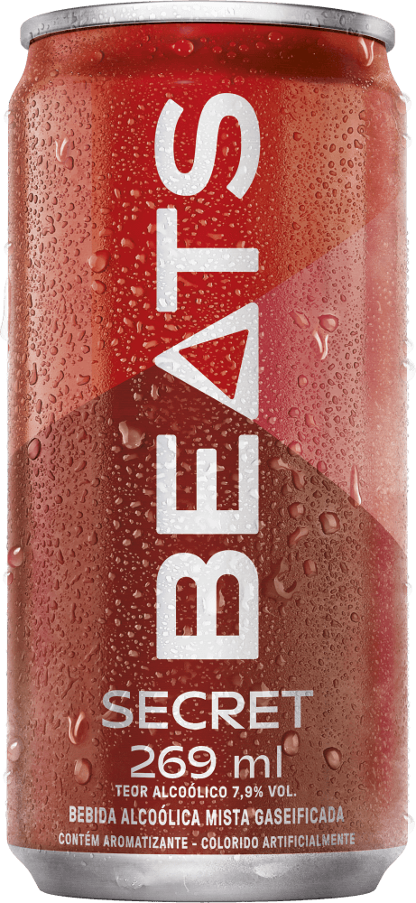 Bebida Mista Alcoólica Skol Beats Secret Lata 269ml