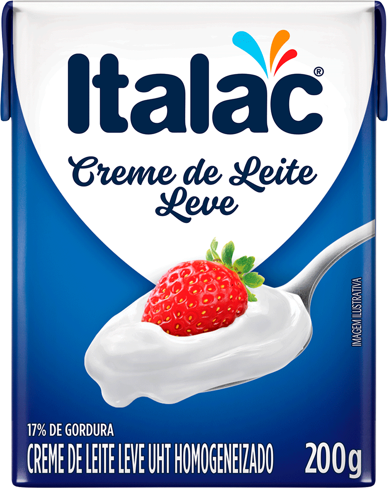 Creme de Leite Italac Tradicional 200g tetra Pak tradicional