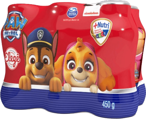 Leite Fermentado Elege  Patrulha Canina 450g