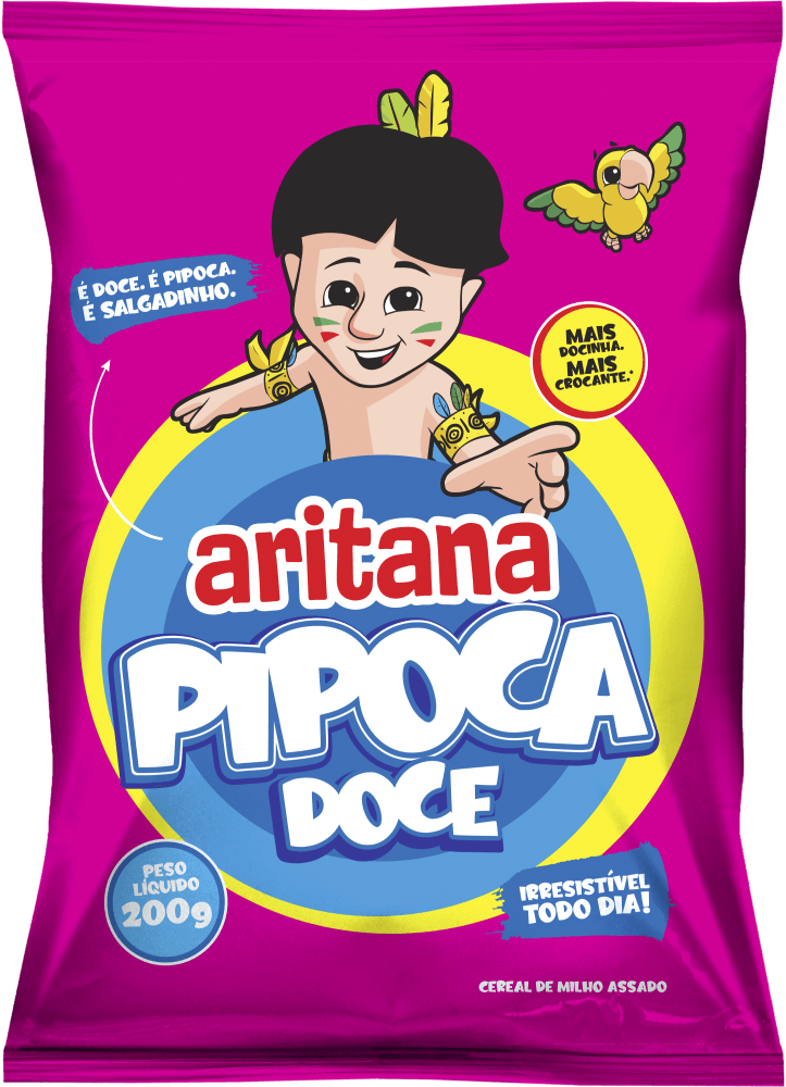 PIPOCA DOCE ARITANA 200G-PC