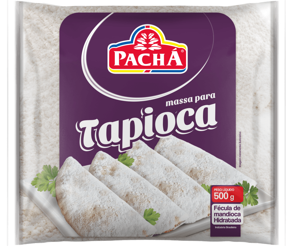 Farinha De Tapioca Pacha 500g Pacha