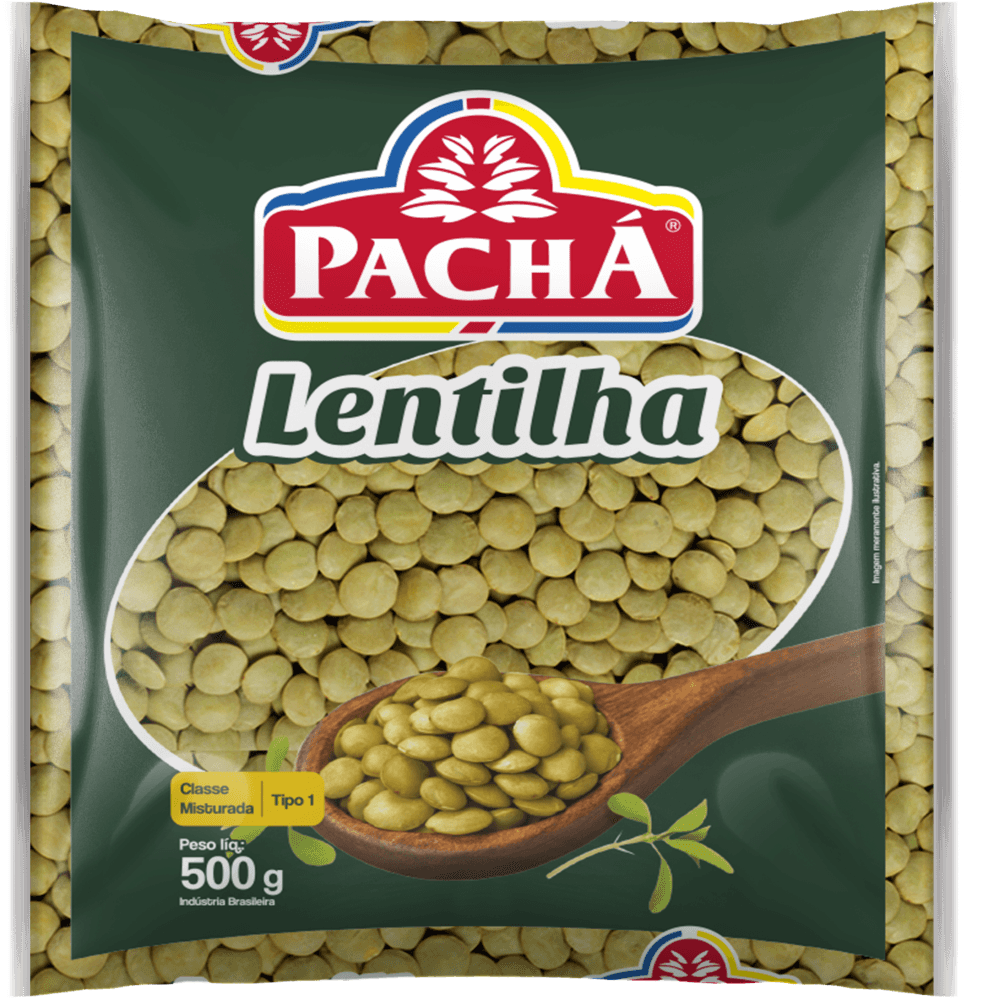 Lentilha Pachá 500g