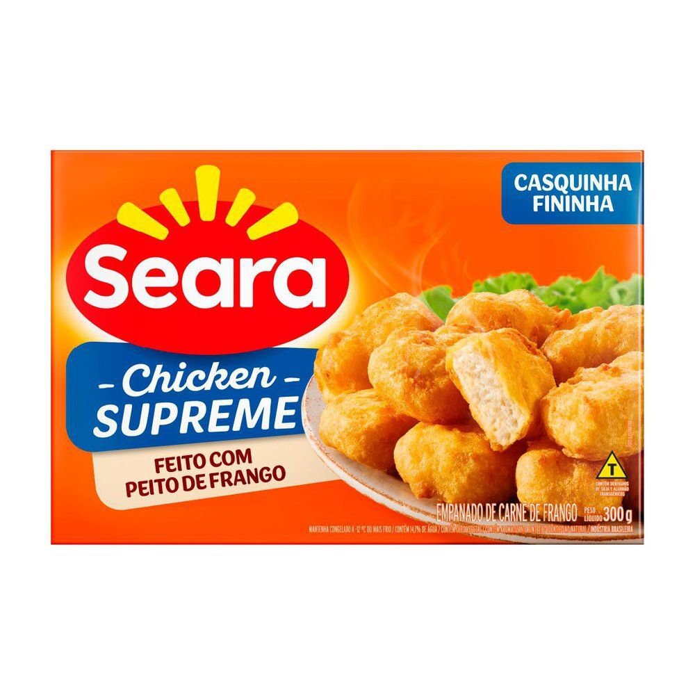 Empanado Chicken Supreme Seara 300g