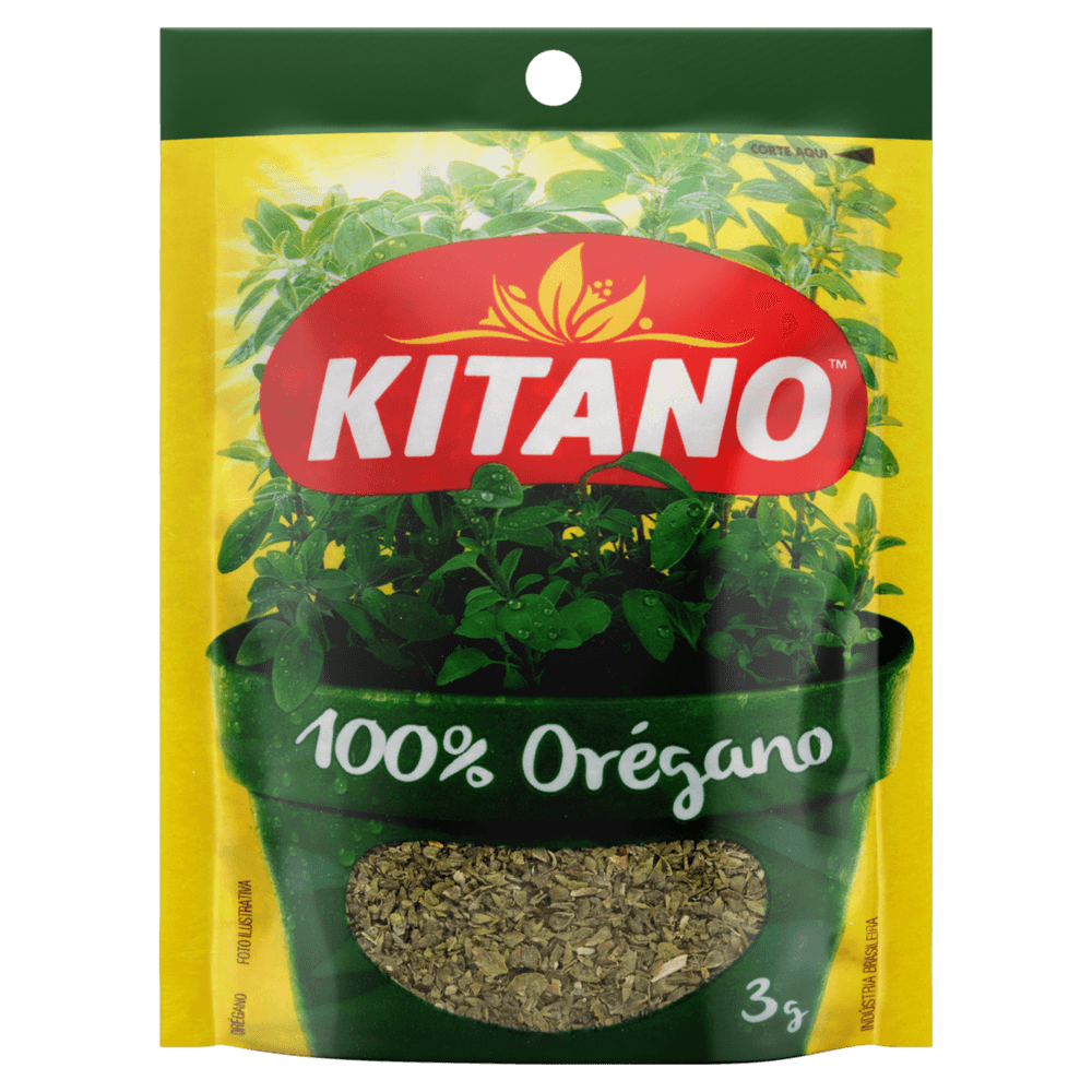 Orégano Kitano Pacote 3g