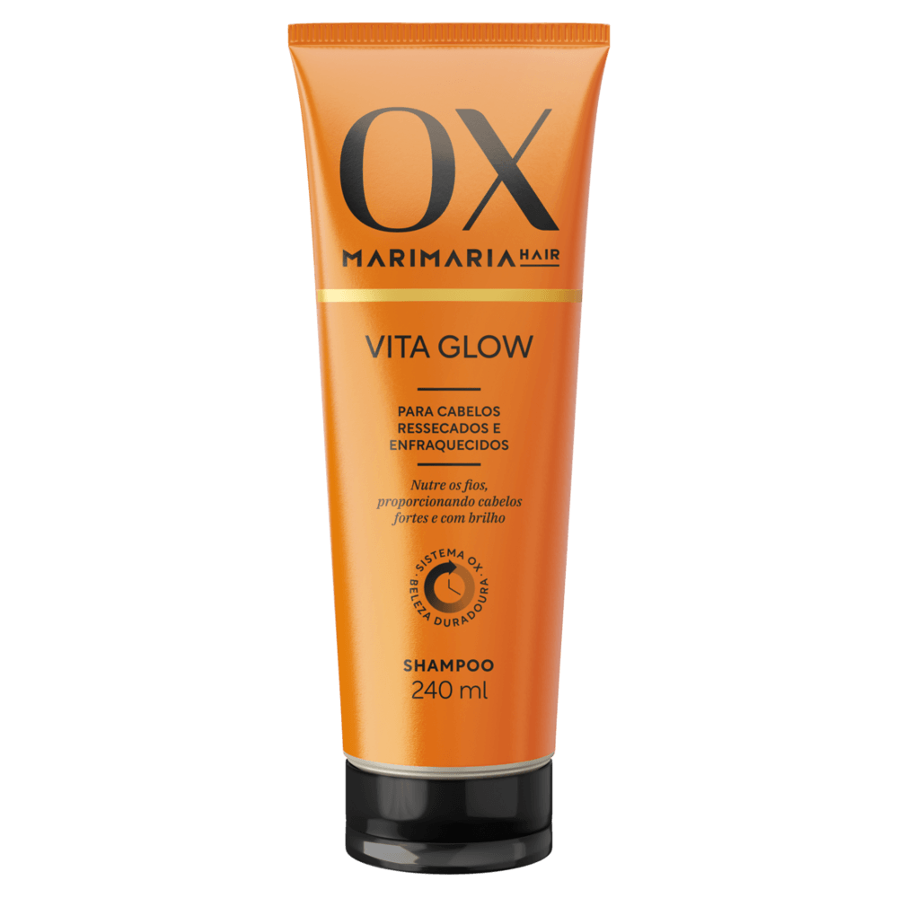 SHAMPOO OX 240ML VITA GLOW