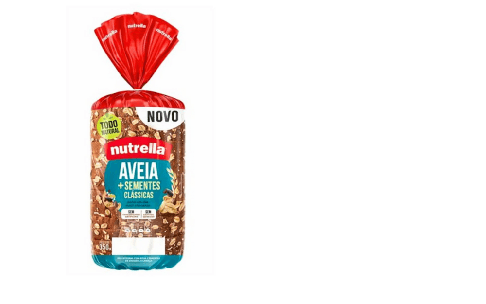 PAO FORMA NUTRELLA 350G