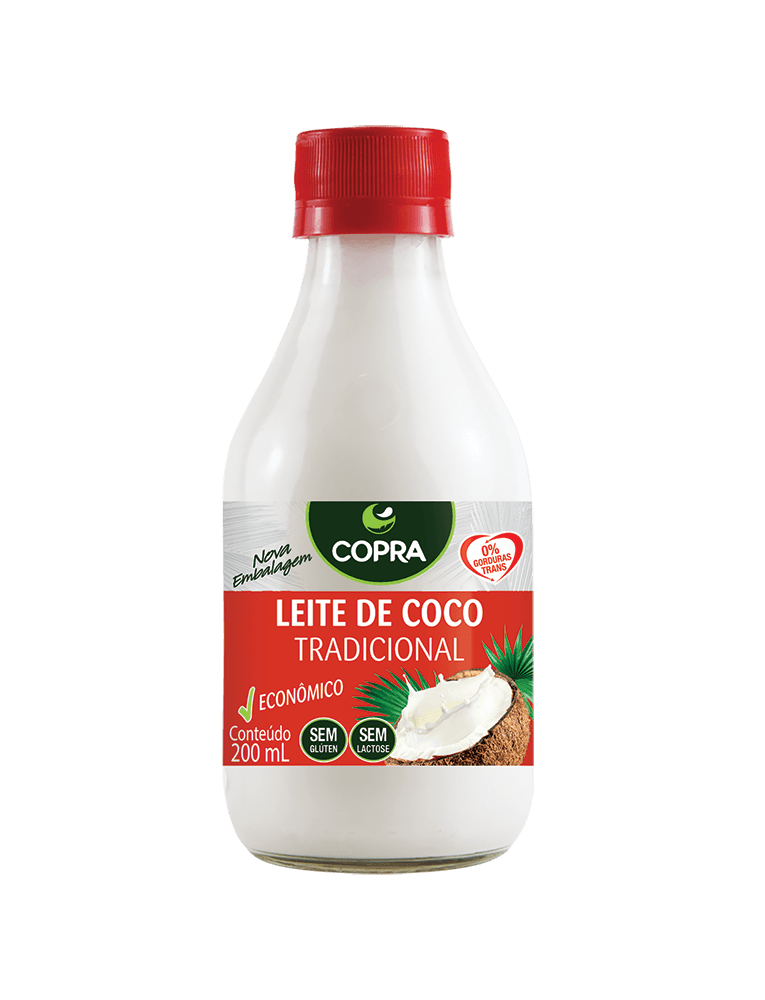 Leite de Coco Tradicional Copra 200ml