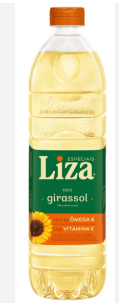 Óleo de Girassol Liza Especiais 500ml