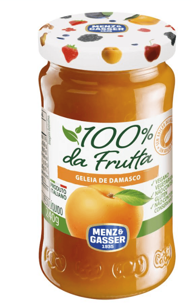 GELEIA ITAL 100%FRUTA M&G 240G DAMASCO