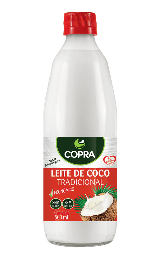 Leite de Coco Tradicional Copra 500ml