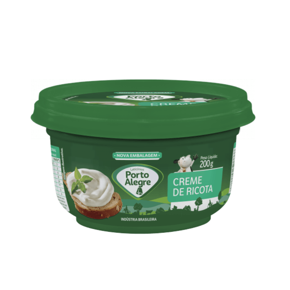 Creme de Ricota Porto Alegre Tradicional 200 g