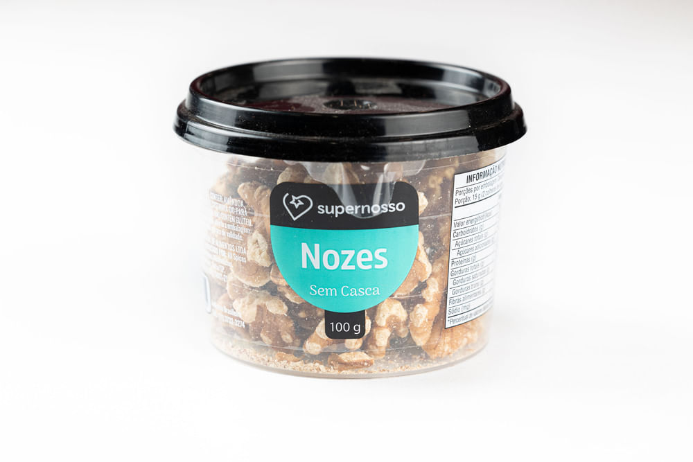 Nozes sem Casca Supernosso 100g