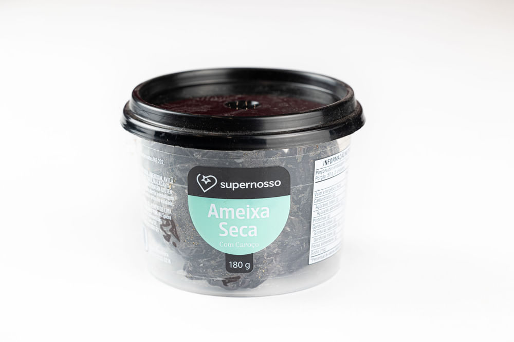 Ameixa Seca Supernosso Com Caroço 180g