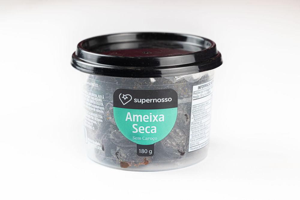 Ameixa Seca Sem Caroço 180g