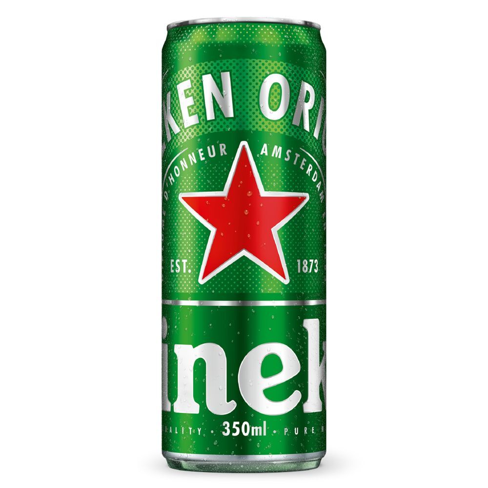 Cerveja Lager Heineken Lata 350ml
