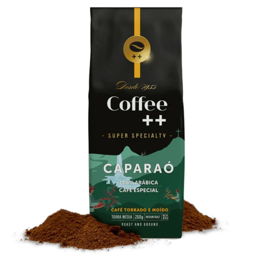 Café em Pó Coffee++ Caparao 250g