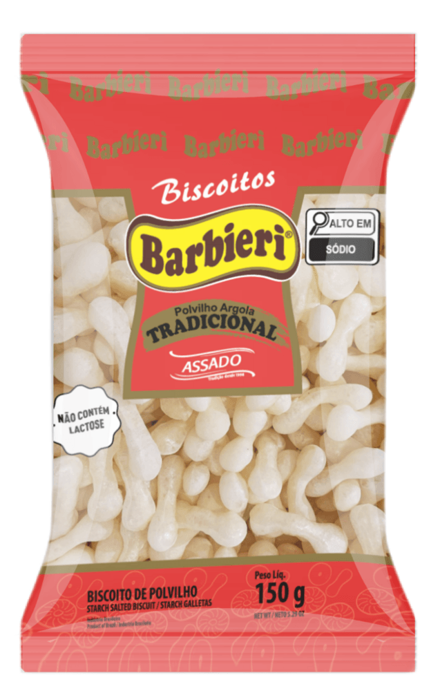 Biscoito de Polvilho Barbieri Palito 150g