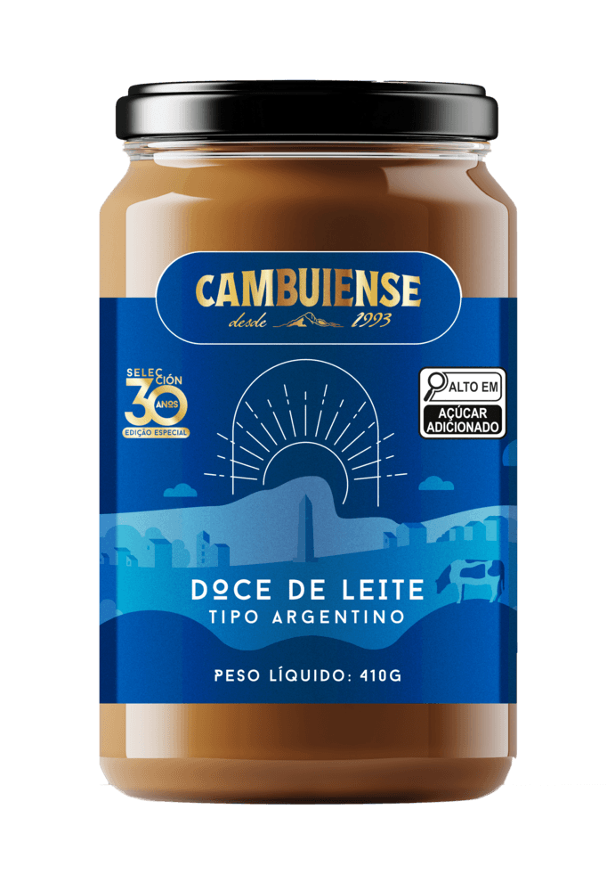 Doce de Leite Cambuiense Argetino 410g