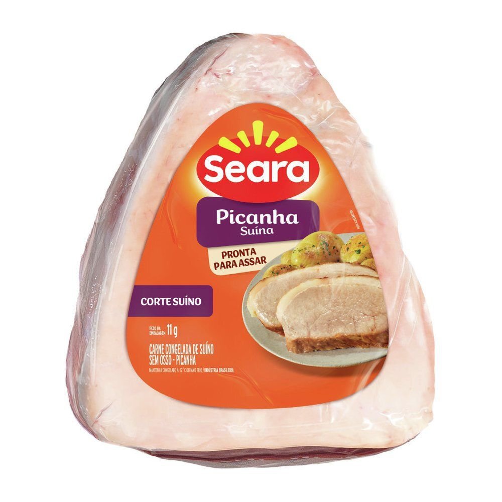 Picanha Suína Porcionada Seara 1Kg