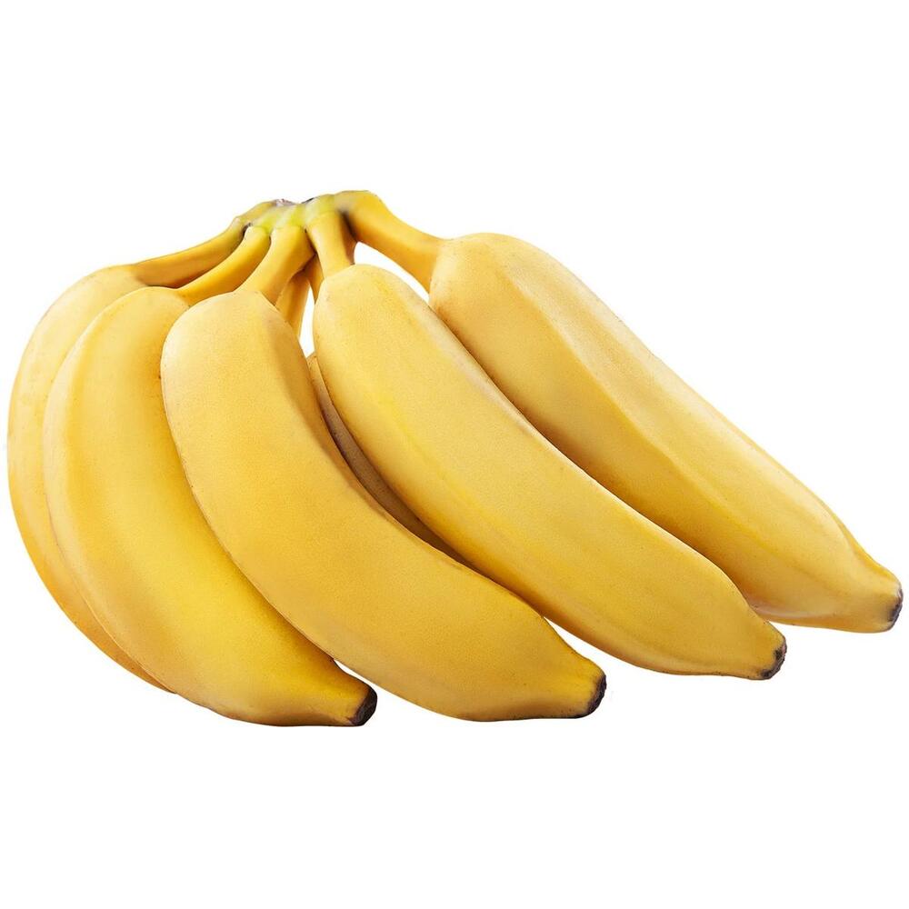 Banana Prata Sn 1Kg